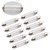 10PCS Car Light Tubular Lamp bulb C5W SV8.5 43MM 6413 12V 5W For OSRAM