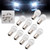 10PCS Car Light Tubular Lamp bulb P21W BA15S 7506 12V 21W For OSRAM