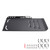 2015-2024 Road Glide Aluminum Skid Plate Chassis Protector Black Generic