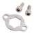 1982-2007 Yamaha XT 125 R X YBR 125 DT RD SR 125 Front Sprocket Holder Retainer with Hardware Kit Silver 5H01745600 Generic