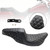 2008-2023 FL Touring Rider Passenger Seat Front Rear Cushion Black Generic