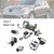 2008-2013 Nissan Rogue L4 2.5L CVT Transmission Solenoid Valve Kit JF011 One Senor Generic