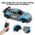Wltoys 22206 RTR 1/22 2.4G 15km/h Racing Car Metal Chassis Toy Gift Blue Wltoys 22206 RTR 1/22 2.4G 15km/h Racing Car Metal Chassis Toy Gift Blue