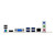 B550M-K Computer Motherboard AM4 Protocol M.2 Hard Drive Ryzen 3-5 Generation