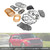 2013-on Ford Lincoln Mazda 6F35 Transmission Rebuild Kit 49374793 Generic