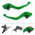2022-2024 HONDA CRF1100L Africa Twin CNC Short Clutch Brake Lever Green Generic