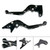 2022-2024 HONDA CRF1100L Africa Twin Adjustable Clutch Brake Lever Black A Generic