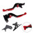 2022-2024 HONDA CRF1100L Africa Twin Adjustable Clutch Brake Lever Red A Generic