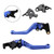 2022-2024 HONDA CRF1100L Africa Twin NEW Short Clutch Brake Lever Blue Generic