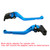 2022-2024 HONDA CRF1100L Africa Twin Long Clutch Brake Lever Blue Generic