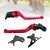 2022-2024 HONDA CRF1100L Africa Twin Long Clutch Brake Lever Red Generic