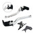 2022-2024 HONDA CRF1100L Africa Twin Long Clutch Brake Lever Silver Generic