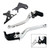 2022-2024 HONDA CRF1100L Africa Twin Long Clutch Brake Lever Silver Generic