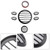 2023-2024 YAMAHA PG-1 Front Headlight Taillight Signal Light Guard Cover Black Generic 2023-2024 YAMAHA PG-1 Front Headlight Taillight Signal Light Guard Cover Black Generic
