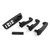 1998-2004 VW  Passat Jetta Golf MK4 Interior Door Handle Trim Cover Black Generic