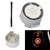 BMW F Chassis F30 F31 F20 F21 Crystal Engine Start Stop Switch Button Cover Silver Generic