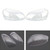 2005-2009 VW Golf 5 MK5 2PCS Front Headlight Lens Headlamp Clear Cover 1K6941005S Generic