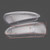 2005-2009 VW Golf 5 MK5 2PCS Front Headlight Lens Headlamp Clear Cover 1K6941005S Generic
