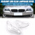 2010-2013 BMW 5 Series F10 F11 F18 2PCS Front Headlight Lens Cover LampShade Left&Right Generic