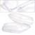 2010-2013 BMW 5 Series F10 F11 F18 2PCS Front Headlight Lens Cover LampShade Left&Right Generic