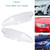 2016-2018 2PCS Xenon Headlight Headlamp Clear Lens Cover Generic 2016-2018 2PCS Xenon Headlight Headlamp Clear Lens Cover Generic
