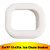 DA97-13431A Ice Chute Gasket for Samsung Refrigerator PS8762357 3973717