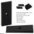 2PCS 2" Wide 4¡ãDegree Steel Leaf Spring Degree Shims Black