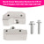 Knock Sensor Relocation Brackets for GM LS Gen 3 Engines LS1 LM7 LR4 LQ4 LS6 L59