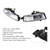 2009-2011 Audi A6 Avant 4F C6 Pair Front Bumper Driving Fog Light Lamps Generic