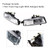 2009-2011 Audi A6 Avant 4F C6 Pair Front Bumper Driving Fog Light Lamps Generic