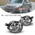 2004-2009 Volkswagen GOLF MK5 GTI Version Pair Front Fog Light Lamps Generic
