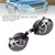 2004-2009 Volkswagen GOLF MK5 GTI Version Pair Front Fog Light Lamps Generic
