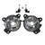 2003-2010 VW Transporter T5 & Caravelle Pair Front Fog Light With Bulbs Generic