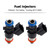 2017-2023 Touring FLHXSE CVO STREET GLIDE 2PCS 0280158387 Fuel Injectors Generic