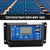 40A PWM Solar Controller Mobile APP Intelligent Control 12V/24V/36V/48V/60V Solar Controller Display Current Solar Street Light Controller 0V Start