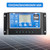 60A PWM Solar Controller Mobile APP Intelligent Control 12V/24V/36V/48V/60V Solar Controller Display Current Solar Street Light Controller 0V Start