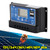 60A PWM Solar Controller Mobile APP Intelligent Control 12V/24V/36V/48V/60V Solar Controller Display Current Solar Street Light Controller 0V Start