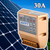 30A Boost MPPT Solar Controller 24V36V48V 60V72V Solar Electric Vehicle Charging Mobile APP