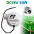 12V Water Flow Turbine Small Hydroelectric Generator DC18V 50W Alternating Current High Efficiency Brushless Motor for Home Field
