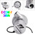 24V Water Flow Turbine Small Hydroelectric Generator DC36V 36W Alternating Current High Efficiency Brushless Motor for Home Field