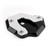 Side Pad Kickstand Stand Extension Plate Kawasaki Z650 Z900 (2017), Black Side Pad Kickstand Stand Extension Plate Kawasaki Z650 Z900 (2017), Black