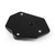 Side Pad Kickstand Stand Extension Plate Kawasaki Z650 Z900 17-18, Black