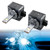 2PCS Car Light LED-HL D1S 166140CW 45W 6000K For OSRAM