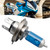 Motorcycle Lamp Cool Blue Hyper HS1 62185CBH-01B PX43T 12V 35/35W 5000K For OSRAM