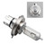 Motorcycle Lamp Silverstar HS1 64185SVS PX43T 12V 35/35W For OSRAM