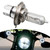 Motorcycle Lamp Silverstar H4 62204HWSVS P43T 12V 100/90W For OSRAM