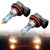 2PCS Car Lamp Night Breaker H11 64211NB220 12V 55W For OSRAM