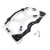 2011-2024 BMW K1600 GT GTL 10mm Acrylic Glass Luggage Carrier on Topcase Clear Generic