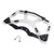 2011-2024 BMW K1600 GT GTL 10mm Acrylic Glass Luggage Carrier on Topcase Clear Generic