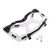 2011-2024 BMW K1600 GT GTL 10mm Acrylic Glass Luggage Carrier on Topcase Clear Generic